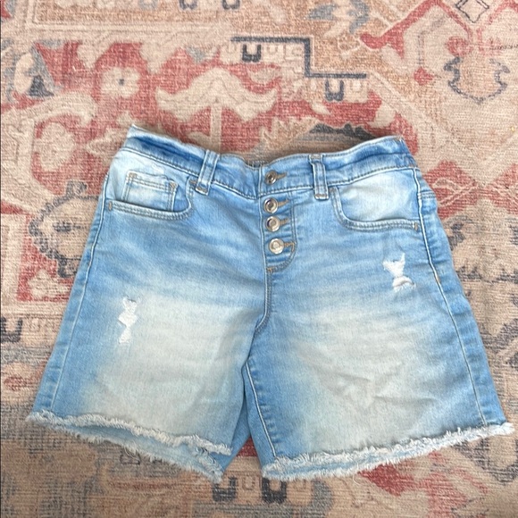 Wonder Nation Other - Wonder Nation Light Blue Kids Denim Shorts